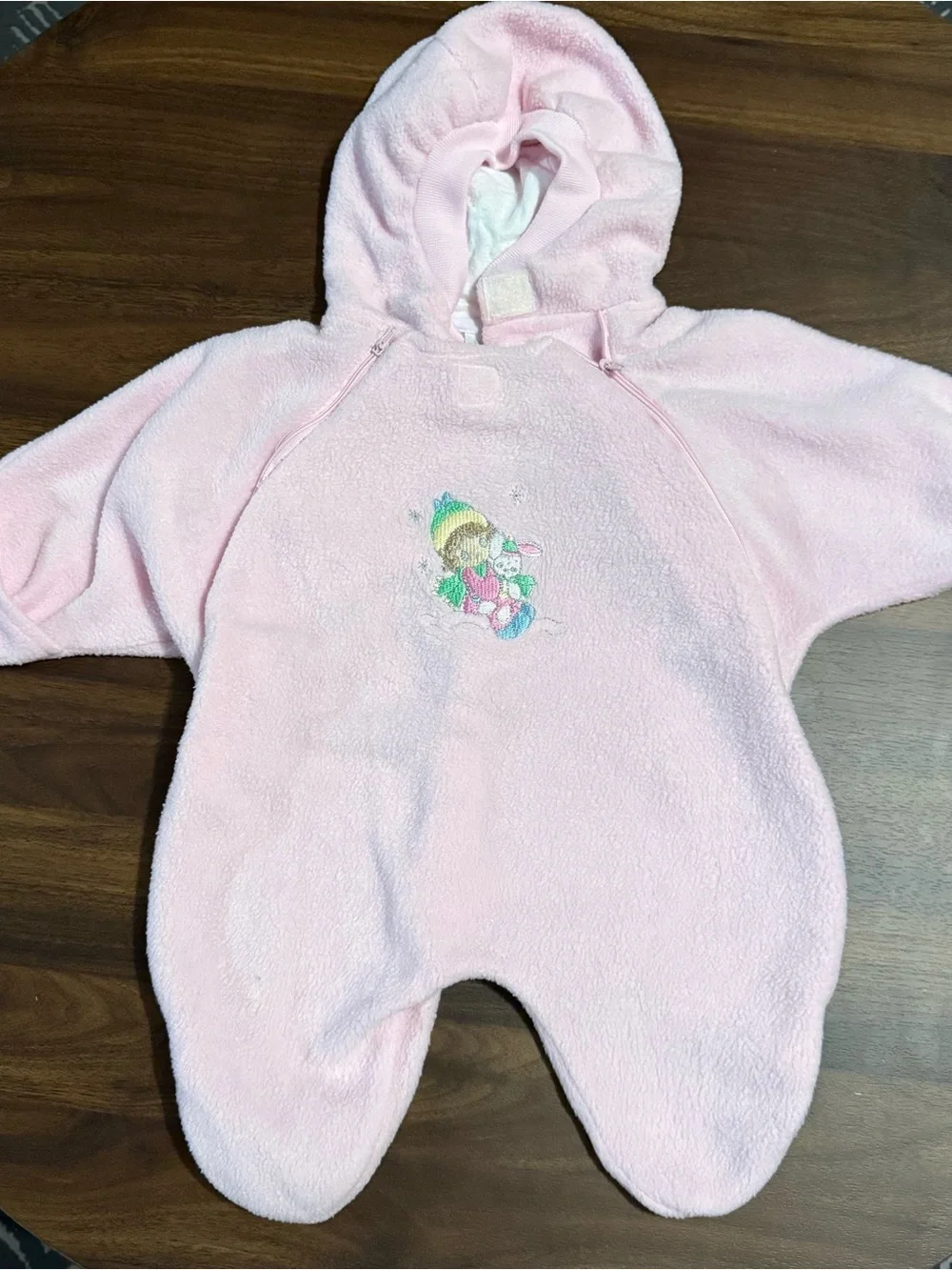 Baby girl vintage precious moments snowsuit